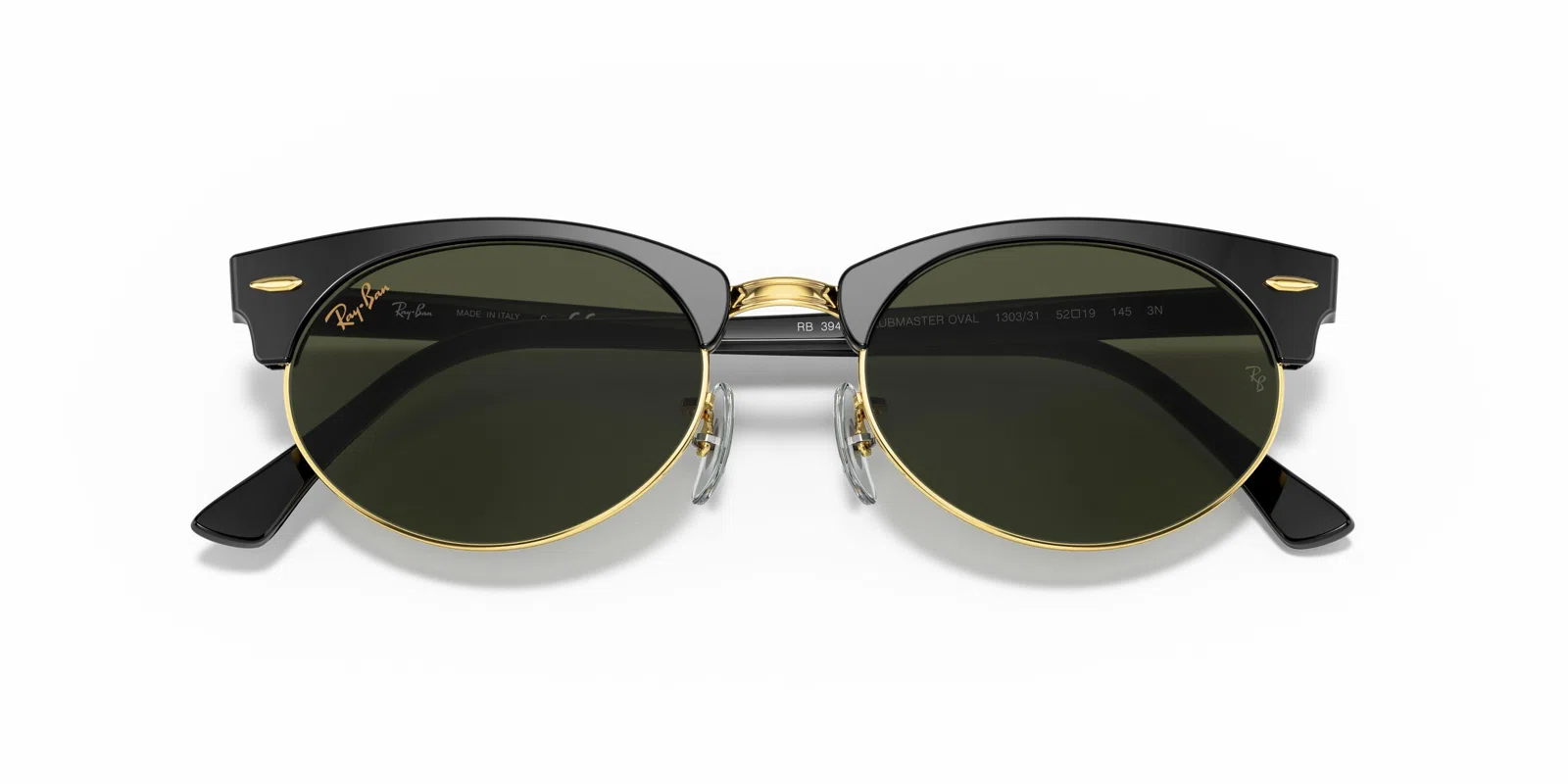 Ray-Ban Clubmaster Oval 3946 Sunglasses - view 14